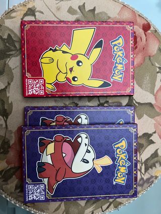3 Sobres Sellados de Pokémon McDonald’s 2023