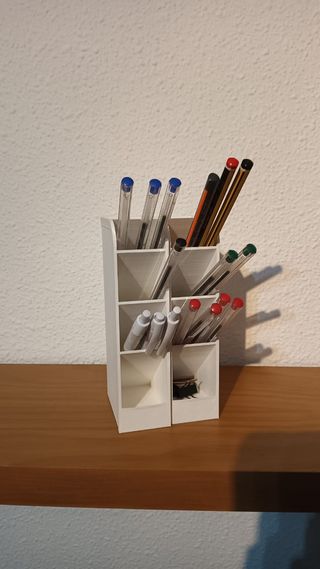 Portalápices multifuncional