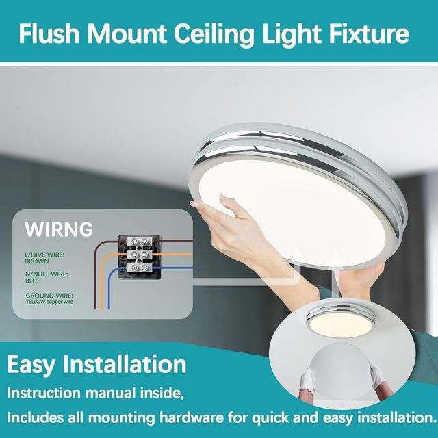 Lámpara led metálica, mesa y exterior inalámbrica