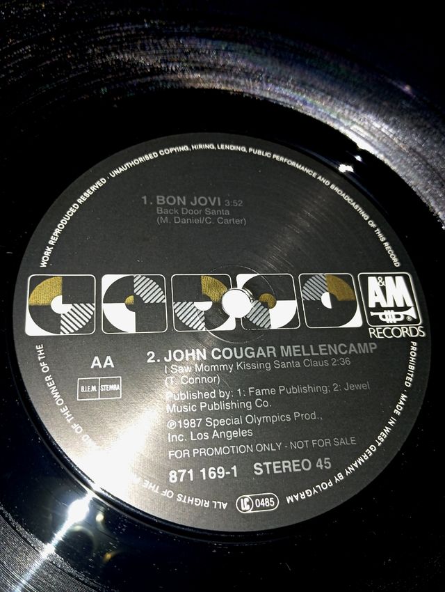 U2 - BRUCE SPRINGSTEEN - BON JOVI - JOHN COUGAR