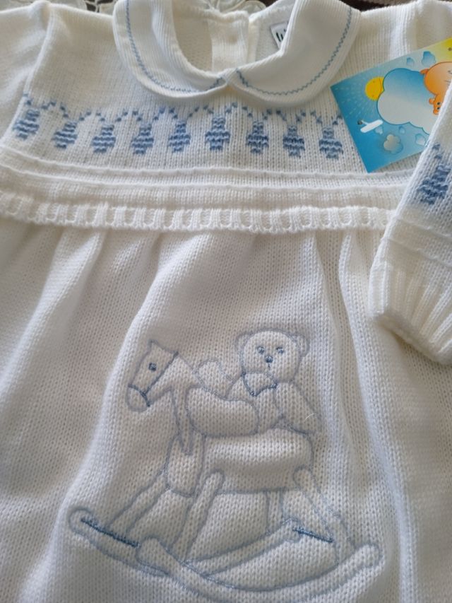 Peleles talla 3 y 6 meses