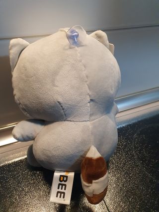 Peluche gato gris DEE 19cm