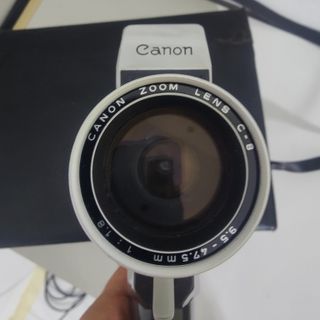 Cámara video Canon Zoom 518-2 Super 8 vintage