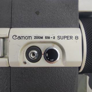Cámara video Canon Zoom 518-2 Super 8 vintage