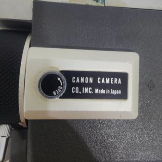 Cámara video Canon Zoom 518-2 Super 8 vintage