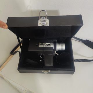 Cámara video Canon Zoom 518-2 Super 8 vintage