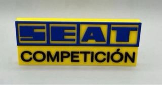 Cartel Seat competicion