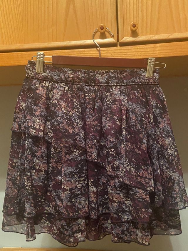 Falda capas abercrombie