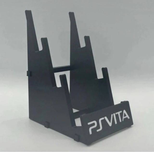 Stand para exponer 3 consolas PSVita