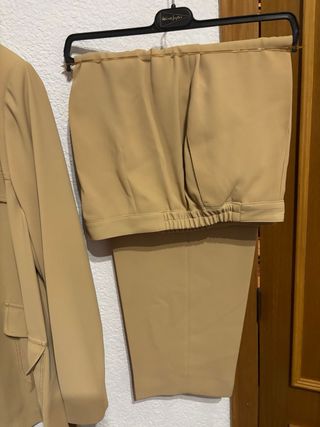 Traje chaqueta mujer