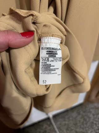 Traje chaqueta mujer