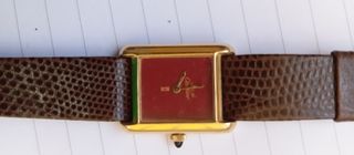 Must de cartier 18k vintage