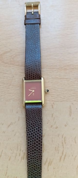 Must de cartier 18k vintage