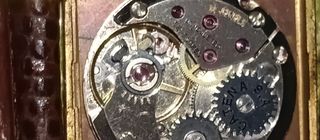 Must de cartier 18k vintage