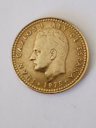 moneda de España del Rey Juan Carlos I 