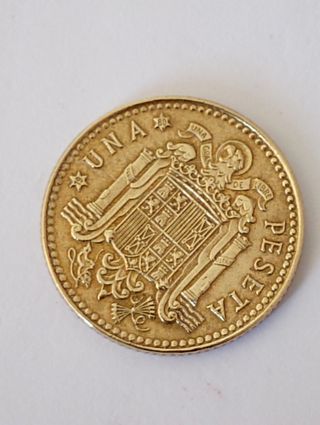 moneda de España del Rey Juan Carlos I 