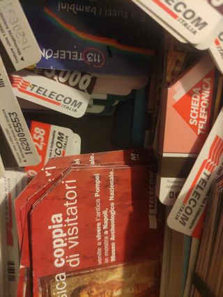 1200 Schede telefoniche