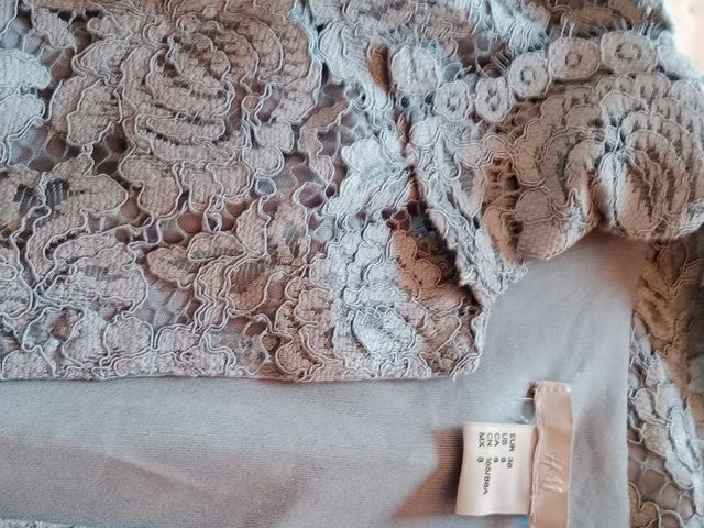 Blusa encaje HM