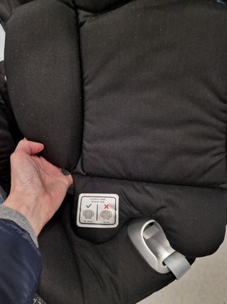 Silla CIBEX Cloud Z i-size. Giratoria