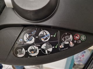 Silla CIBEX Cloud Z i-size. Giratoria