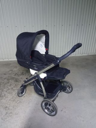 Coche / carrito paseo bebé Bèbecar Ip op trio