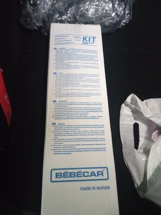 Coche / carrito paseo bebé Bèbecar Ip op trio