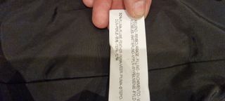 Abrigo pluma acolchado de Zara.