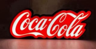 Cartel luminoso Coca Cola