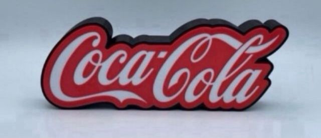 Cartel luminoso Coca Cola
