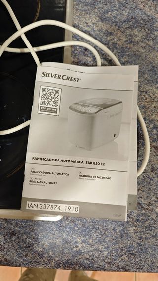 Panificadora como nueva