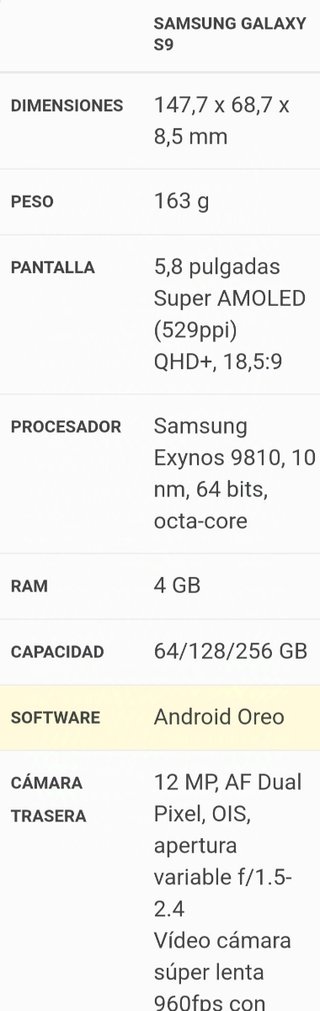 Samsung galaxy s9