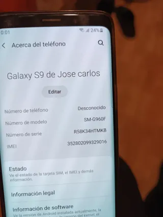 Samsung galaxy s9