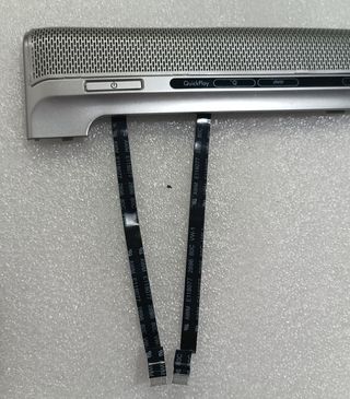 DV6500 Embellecedor superior con botones