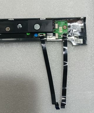 DV6500 Embellecedor superior con botones