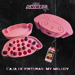 Caja De Pinturas: My Melody
