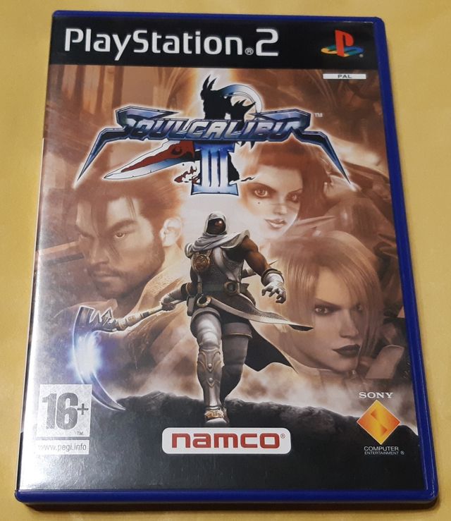 Soul Calibur III PS2