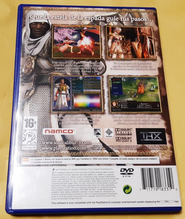 Soul Calibur III PS2