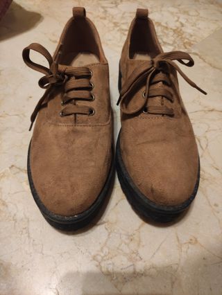 Zapatos marrón mujer talla 39
