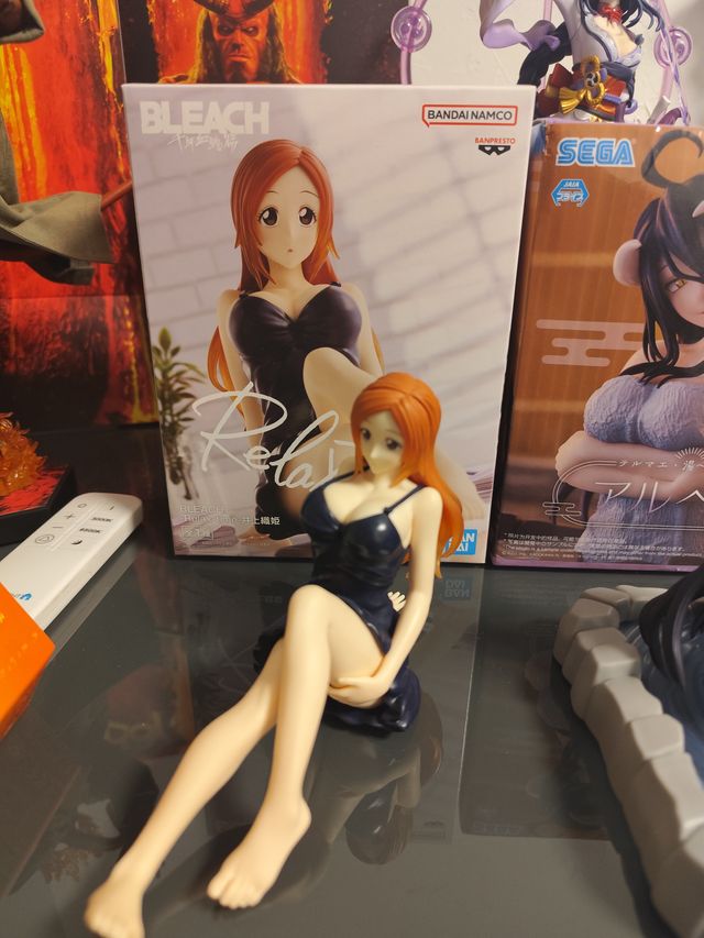Figura Bleach -Relax time - Orihime Inou
