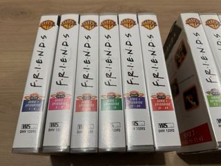 Friends VHS Temporadas 1 y 2 completas