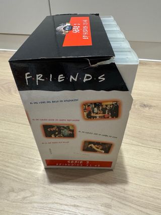 Friends VHS Temporadas 1 y 2 completas