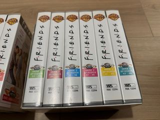 Friends VHS Temporadas 1 y 2 completas