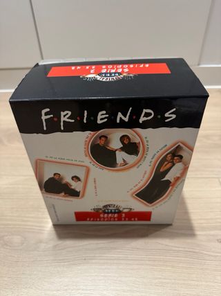 Friends VHS Temporadas 1 y 2 completas