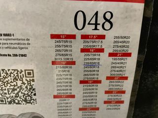 Cadenas de tela para nieve 4x4