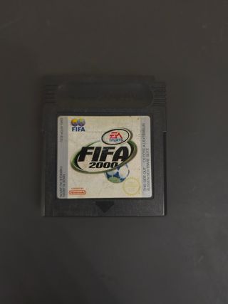 Fifa 2000 Gameboy color