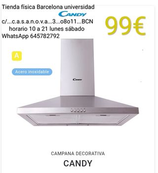 Campana decorativa Candy 60cm