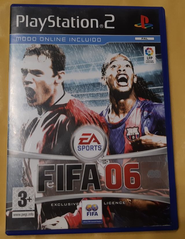 FIFA 06 PS2
