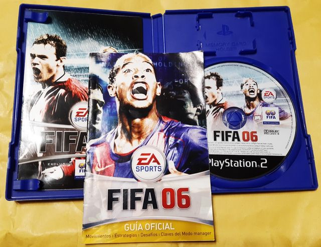 FIFA 06 PS2