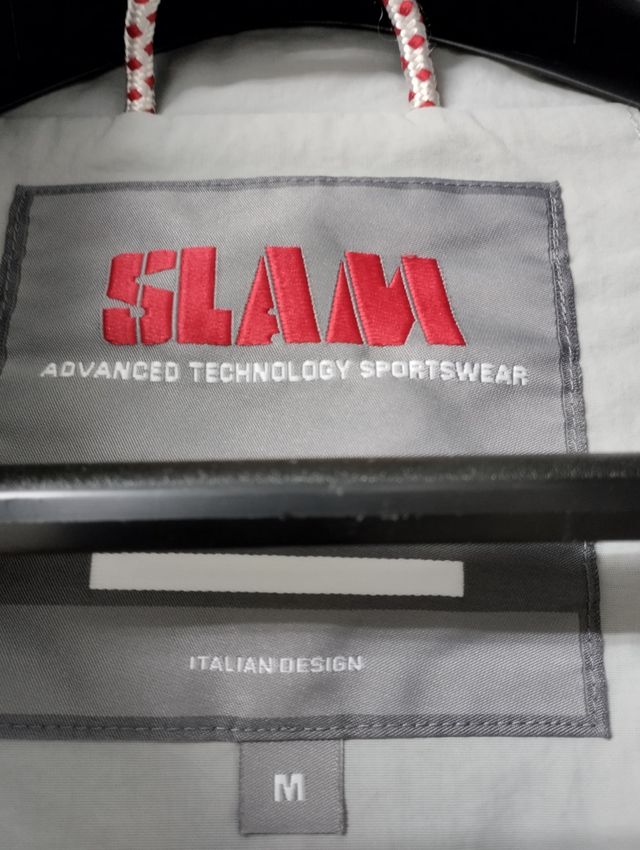 Cazadora SLAM hombre.