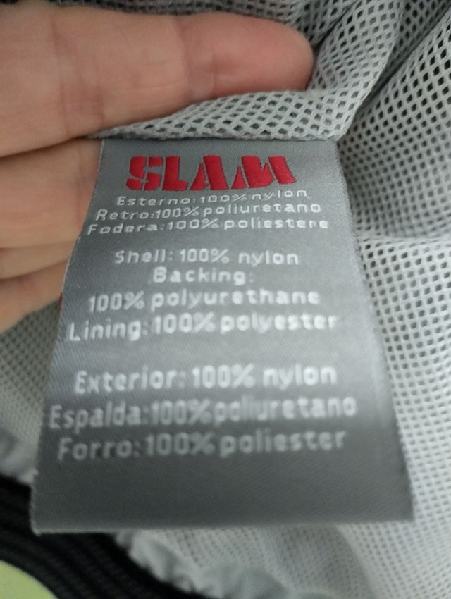 Cazadora SLAM hombre.